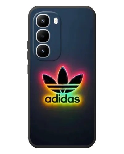 Чехол для Infinix Hot 60 Pro Plus с картинкой «Неоновый Adidas» Чехол для Infinix Hot 60 Pro Plus с картинкой «Неоновый Adidas»