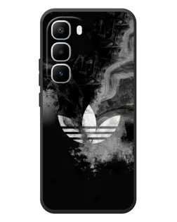 Чехол для Infinix Hot 60 Pro Plus с картинкой «Абстрактный дым Adidas»