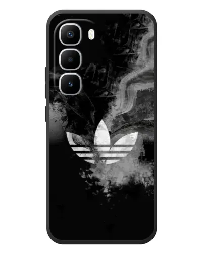 Чехол для Infinix Hot 60 Pro Plus с картинкой «Абстрактный дым Adidas» Чехол для Infinix Hot 60 Pro Plus с картинкой «Абстрактный дым Adidas»