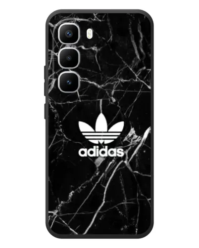 Чехол для Infinix Hot 60 Pro Plus с картинкой «Белый мрамор Adidas» Чехол для Infinix Hot 60 Pro Plus с картинкой «Белый мрамор Adidas»