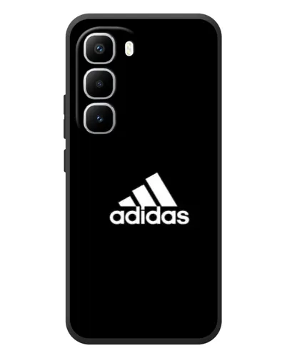 Чехол для Infinix Hot 60 Pro Plus с картинкой «Черная классика Adidas» Чехол для Infinix Hot 60 Pro Plus с картинкой «Черная классика Adidas»