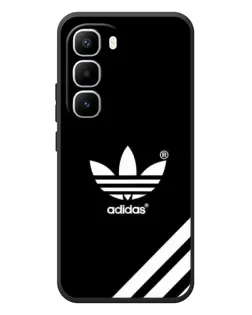 Чехол для Infinix Hot 60 Pro Plus с картинкой «Adidas с диагональными полосами»