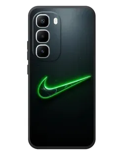 Чехол для Infinix Hot 60 Pro Plus с картинкой «Неоновый контур Nike»