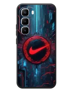Чехол для Infinix Hot 60 Pro Plus с картинкой «Техногенный стиль Nike» Чехол для Infinix Hot 60 Pro Plus с картинкой «Техногенный стиль Nike»
