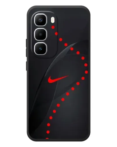 Чехол для Infinix Hot 60 Pro Plus с картинкой «Абстрактный дизайн Nike»