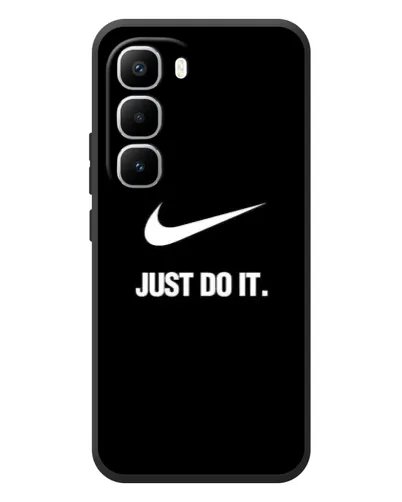 Чехол для Infinix Hot 60 Pro Plus с картинкой «Классический принт Nike»