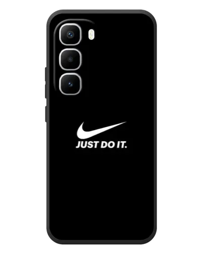 Чехол для Infinix Hot 60 Pro Plus с картинкой «Минимализм от Nike»