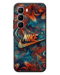 Чехол для Infinix Hot 60 Pro Plus с картинкой «Nike в абстракции» Чехол для Infinix Hot 60 Pro Plus с картинкой «Nike в абстракции»