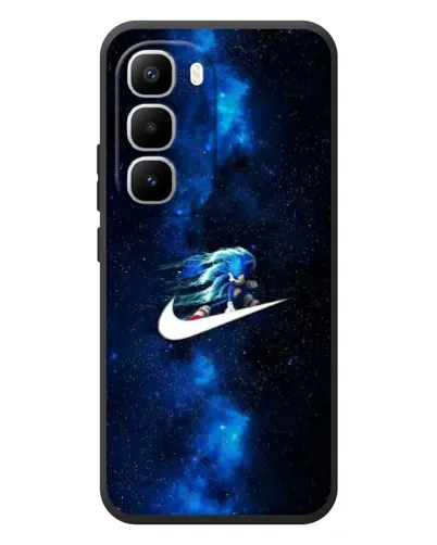Чехол для Infinix Hot 60 Pro Plus с картинкой «Звездный путь Nike»