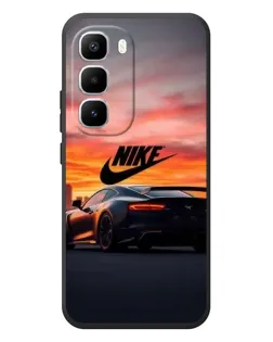 Чехол для Infinix Hot 60 Pro Plus с картинкой «Nike и суперкар» Чехол для Infinix Hot 60 Pro Plus с картинкой «Nike и суперкар»