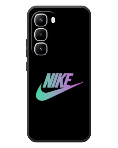 Чехол для Infinix Hot 60 Pro Plus с картинкой «Nike — городская ночь»