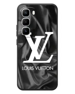 Чехол для Infinix Hot 60 Pro Plus с картинкой «Шелковый Louis Vuitton»