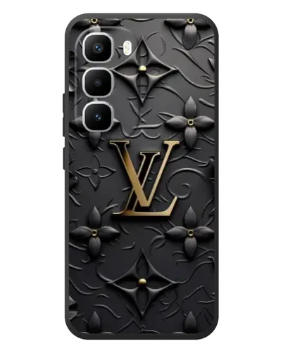 Чехол для Infinix Hot 60 Pro Plus с картинкой «Кожаная текстура LV» Чехол для Infinix Hot 60 Pro Plus с картинкой «Кожаная текстура LV»