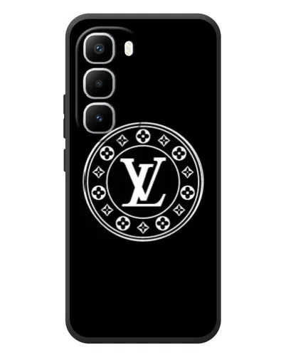 Чехол для Infinix Hot 60 Pro Plus с картинкой «LV — печать стиля» Чехол для Infinix Hot 60 Pro Plus с картинкой «LV — печать стиля»