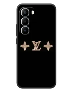 Чехол для Infinix Hot 60 Pro Plus с картинкой «Louis Vuitton — минимализм»