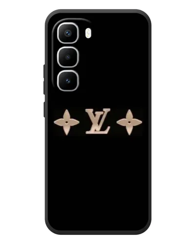 Чехол для Infinix Hot 60 Pro Plus с картинкой «Louis Vuitton — минимализм» Чехол для Infinix Hot 60 Pro Plus с картинкой «Louis Vuitton — минимализм»
