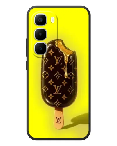 Чехол для Infinix Hot 60 Pro Plus с картинкой «Мороженое от LV» Чехол для Infinix Hot 60 Pro Plus с картинкой «Мороженое от LV»