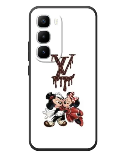 Чехол для Infinix Hot 60 Pro Plus с картинкой «LV и Микки Маус» Чехол для Infinix Hot 60 Pro Plus с картинкой «LV и Микки Маус»