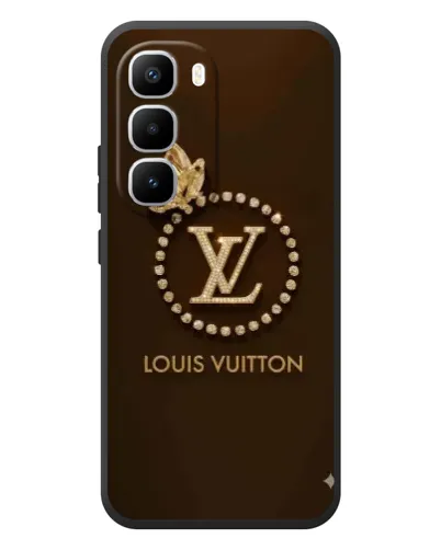 Чехол для Infinix Hot 60 Pro Plus с картинкой «LV — золотая печать» Чехол для Infinix Hot 60 Pro Plus с картинкой «LV — золотая печать»