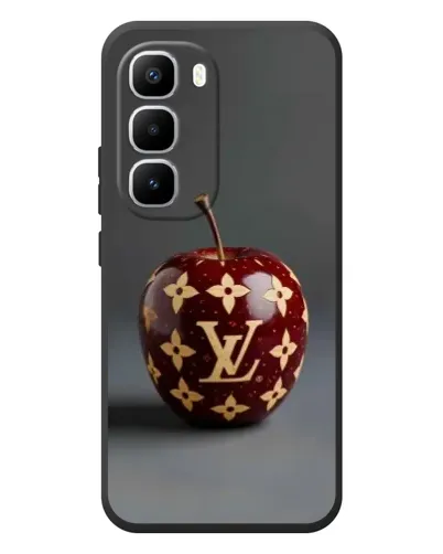Чехол для Infinix Hot 60 Pro Plus с картинкой «Красное яблоко LV» Чехол для Infinix Hot 60 Pro Plus с картинкой «Красное яблоко LV»