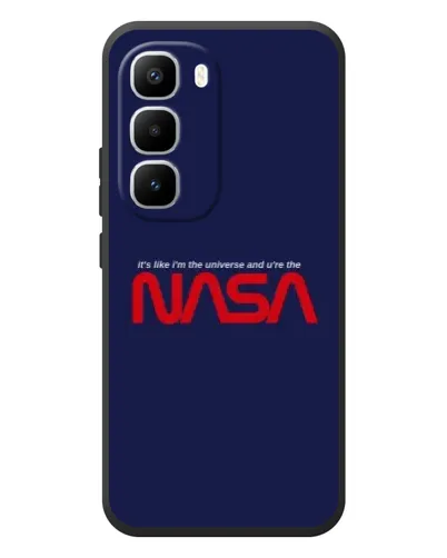 Чехол для Infinix Hot 60 Pro Plus с картинкой «NASA — глубокий космос»