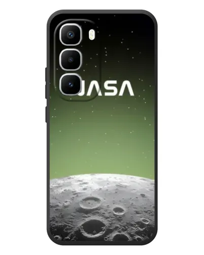 Чехол для Infinix Hot 60 Pro Plus с картинкой «NASA — лунный градиент»