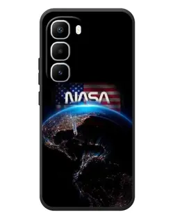 Чехол для Infinix Hot 60 Pro Plus с картинкой «Земля из космоса NASA»
