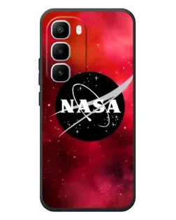 Чехол для Infinix Hot 60 Pro Plus с картинкой «NASA — красная туманность»
