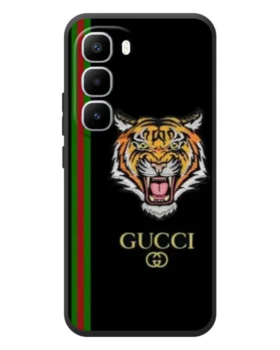 Чехол для Infinix Hot 60 Pro Plus с картинкой «Тигр Gucci»