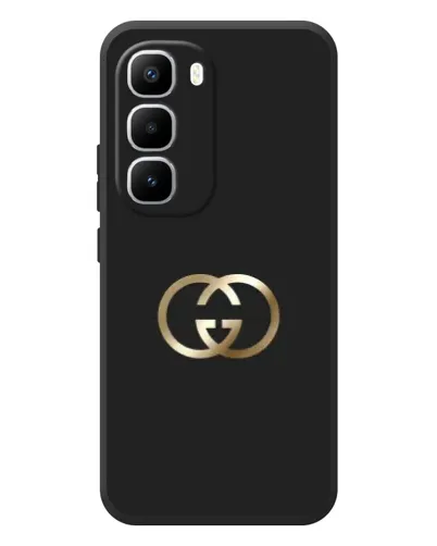 Чехол для Infinix Hot 60 Pro Plus с картинкой «Минимализм Gucci»