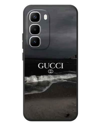 Чехол для Infinix Hot 60 Pro Plus с картинкой «Gucci — морской прибой»