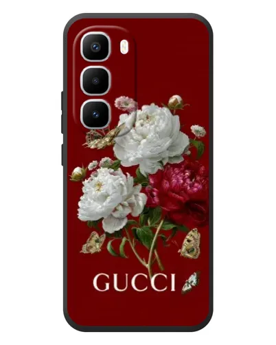 Чехол для Infinix Hot 60 Pro Plus с картинкой «Gucci —  сад»