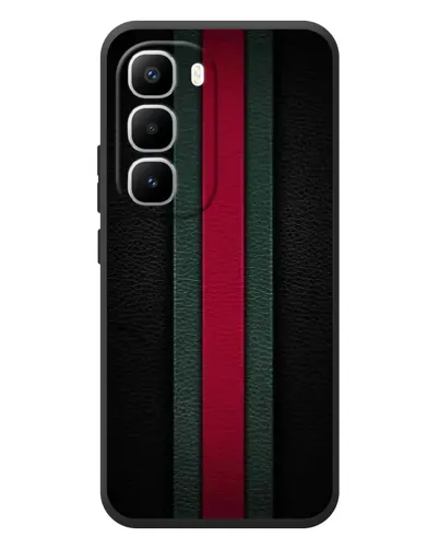 Чехол для Infinix Hot 60 Pro Plus с картинкой «Gucci — неоновая линия»