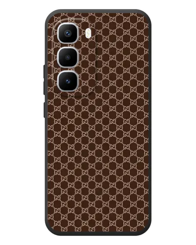 Чехол для Infinix Hot 60 Pro Plus с картинкой «Gucci — шоколадная сетка» Чехол для Infinix Hot 60 Pro Plus с картинкой «Gucci — шоколадная сетка»