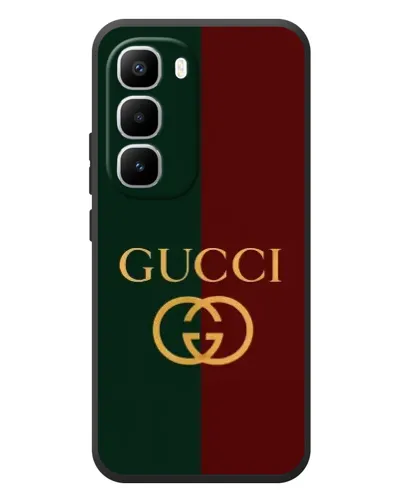 Чехол для Infinix Hot 60 Pro Plus с картинкой «Gucci — темно-зеленый градиент» Чехол для Infinix Hot 60 Pro Plus с картинкой «Gucci — темно-зеленый градиент»