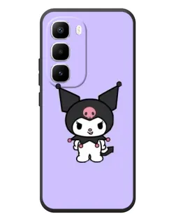 Чехол для Infinix Hot 60 Pro Plus с картинкой «Kuromi — нежный фиолетовый»