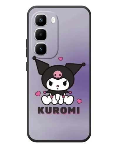 Чехол для Infinix Hot 60 Pro Plus с картинкой «Kuromi — фиолетовый арт» Чехол для Infinix Hot 60 Pro Plus с картинкой «Kuromi — фиолетовый арт»