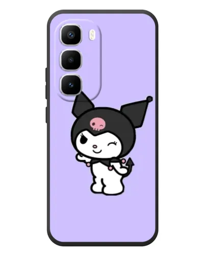 Чехол для Infinix Hot 60 Pro Plus с картинкой «Классическая Kuromi» Чехол для Infinix Hot 60 Pro Plus с картинкой «Классическая Kuromi»