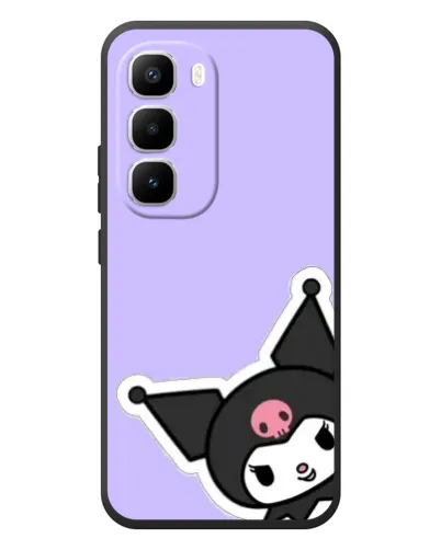 Чехол для Infinix Hot 60 Pro Plus с картинкой «Забавная Kuromi» Чехол для Infinix Hot 60 Pro Plus с картинкой «Забавная Kuromi»