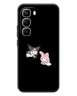 Чехол для Infinix Hot 60 Pro Plus с картинкой «My Melody и Kuromi»