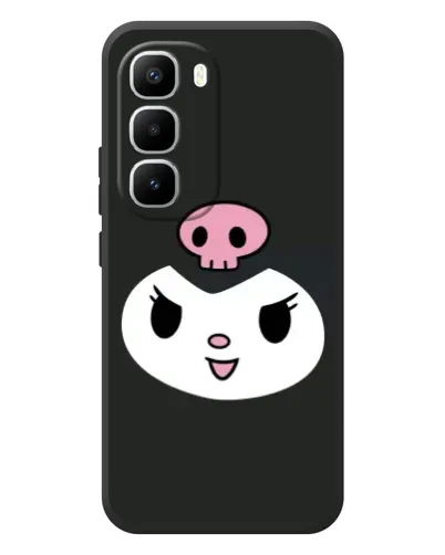 Чехол для Infinix Hot 60 Pro Plus с картинкой «Большая мордочка Куроми» Чехол для Infinix Hot 60 Pro Plus с картинкой «Большая мордочка Куроми»