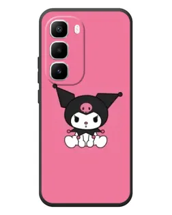 Чехол для Infinix Hot 60 Pro Plus с картинкой «Хмурая Kuromi»