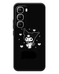 Чехол для Infinix Hot 60 Pro Plus с картинкой «Черная Куроми»