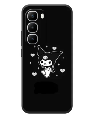 Чехол для Infinix Hot 60 Pro Plus с картинкой «Черная Куроми» Чехол для Infinix Hot 60 Pro Plus с картинкой «Черная Куроми»