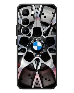 Чехол для Infinix Hot 60 Pro Plus с картинкой «BMW — деталь диска»