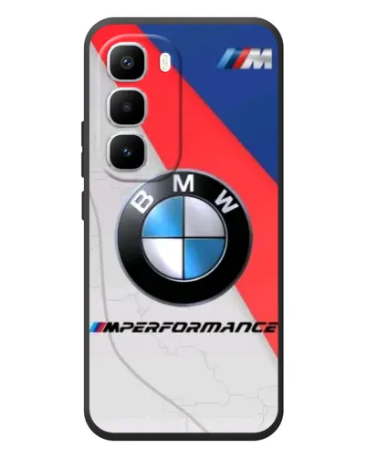 Чехол для Infinix Hot 60 Pro Plus с картинкой «BMW Performance стиль»