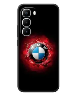 Чехол для Infinix Hot 60 Pro Plus с картинкой «Логотип BMW — вспышка»