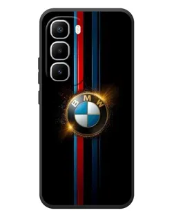 Чехол для Infinix Hot 60 Pro Plus с картинкой «BMW M-Power неон»