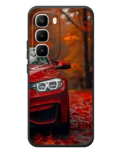 Чехол для Infinix Hot 60 Pro Plus с картинкой «Осенняя BMW M4»