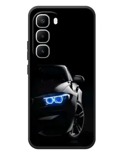 Чехол для Infinix Hot 60 Pro Plus с картинкой «BMW — ночной взгляд» Чехол для Infinix Hot 60 Pro Plus с картинкой «BMW — ночной взгляд»